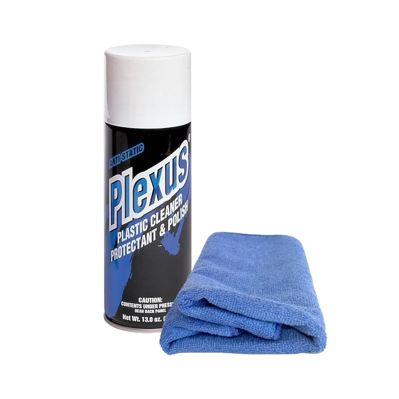 Plexus Plastic Cleaners